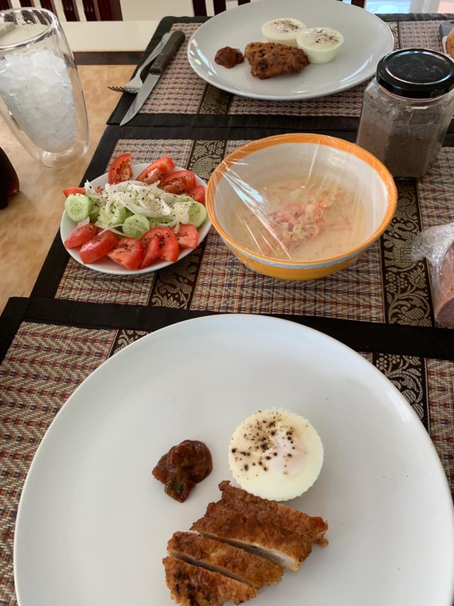 Pajaree And Udo'S Happy Homestay Trang Ngoại thất bức ảnh